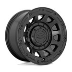 TRACKER Satin Black 17x9 5X114.3/5X127 et1 cb78